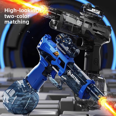 Electric Ice Dragon Water Blaster – Long-Range Summer Toy Gun